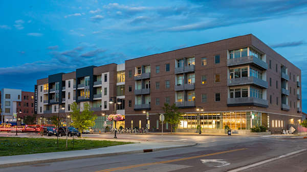 Fourth And Court property